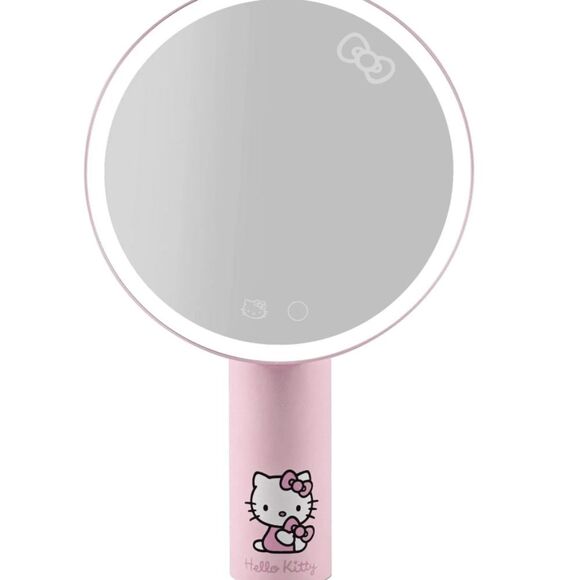Impressions X Hello Kitty Gravity Tri-Tone LED Makeup Mirror - Picture 2 of 9